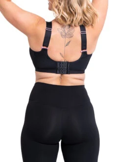 Curvy Kate Everymove Wired Multiway Sports Bra - Black -FREYA Shop braforme curvy kate everymove CK043113 BLK 3b