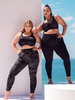 Curvy Kate Everymove Wired Multiway Sports Bra - Black -FREYA Shop braforme curvy kate everymove CK043113 BLK 3l