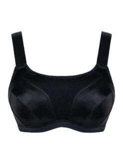 Curvy Kate Everymove Wired Multiway Sports Bra - Black -FREYA Shop braforme curvy kate everymove CK043113 BLK c