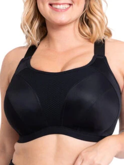 Curvy Kate Everymove Wired Multiway Sports Bra - Black