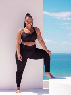 Curvy Kate Everymove Wired Multiway Sports Bra - Black -FREYA Shop braforme curvy kate everymove CK043113 BLK l