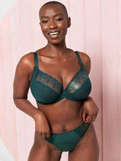 Curvy Kate Flare Full Plunge Bra - Emerald Sparkle 24 Curvy Kate Flare Full Plunge Bra - Emerald Sparkle -FREYA Shop braforme curvy kate flare CK087101 EMS 2l