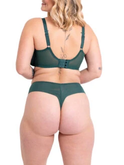 Curvy Kate Flare Full Plunge Bra - Emerald Sparkle 20 Curvy Kate Flare Full Plunge Bra - Emerald Sparkle -FREYA Shop braforme curvy kate flare CK087101 EMS 3b