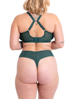 Curvy Kate Flare Full Plunge Bra - Emerald Sparkle 19 Curvy Kate Flare Full Plunge Bra - Emerald Sparkle -FREYA Shop braforme curvy kate flare CK087101 EMS 4b