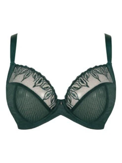 Curvy Kate Flare Full Plunge Bra - Emerald Sparkle 25 Curvy Kate Flare Full Plunge Bra - Emerald Sparkle -FREYA Shop braforme curvy kate flare CK087101 EMS c
