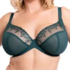 Curvy Kate Flare Full Plunge Bra - Emerald Sparkle -FREYA Shop braforme curvy kate flare CK087101 EMS f