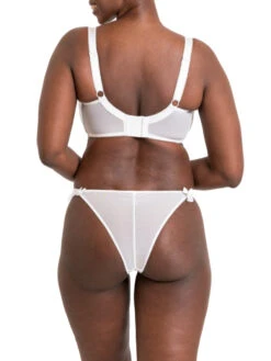 Curvy Kate Flora Balcony Bra - White -FREYA Shop braforme curvy kate flora CK091100 WHT 2b