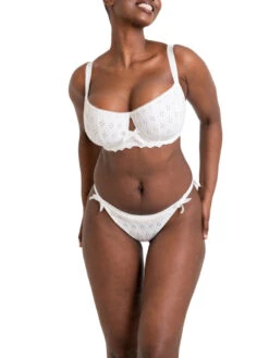 Curvy Kate Flora Balcony Bra - White -FREYA Shop braforme curvy kate flora CK091100 WHT 2s