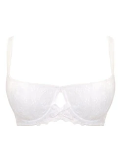 Curvy Kate Flora Balcony Bra - White -FREYA Shop braforme curvy kate flora CK091100 WHT c