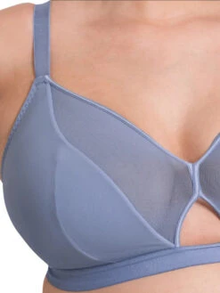 Curvy Kate Get Up And Chill Non Wired Bralette - Slate Blue -FREYA Shop braforme curvy kate get up and chill CK040110 STB s