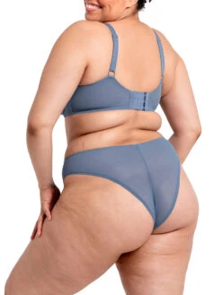 Curvy Kate Happy Balcony Bra - Denim Blue -FREYA Shop braforme curvy kate happy CK055100 DEN 2b