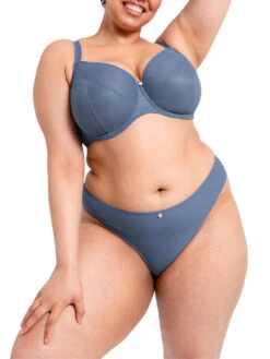 Curvy Kate Happy Balcony Bra - Denim Blue -FREYA Shop braforme curvy kate happy CK055100 DEN 2f