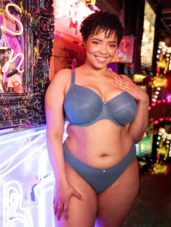 Curvy Kate Happy Balcony Bra - Denim Blue -FREYA Shop braforme curvy kate happy CK055100 DEN 2l