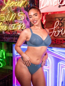 Curvy Kate Happy Balcony Bra - Denim Blue -FREYA Shop braforme curvy kate happy CK055100 DEN 3l