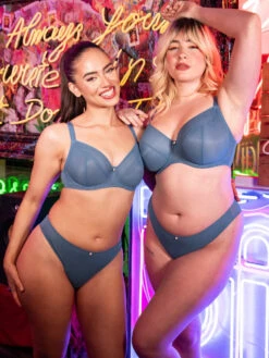 Curvy Kate Happy Balcony Bra - Denim Blue -FREYA Shop braforme curvy kate happy CK055100 DEN 4l