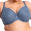 Curvy Kate Happy Balcony Bra - Denim Blue 1 Curvy Kate Happy Balcony Bra - Denim Blue -FREYA Shop braforme curvy kate happy CK055100 DEN f
