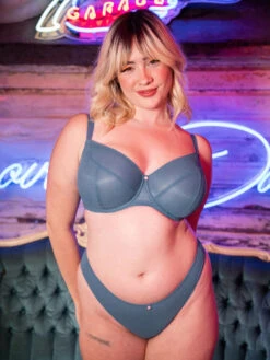 Curvy Kate Happy Balcony Bra - Denim Blue -FREYA Shop braforme curvy kate happy CK055100 DEN l