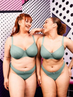 Curvy Kate Happy Balcony Bra - Sage Green -FREYA Shop braforme curvy kate happy CK055100 SGN 4ls