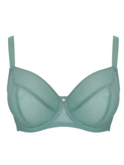 Curvy Kate Happy Balcony Bra - Sage Green -FREYA Shop braforme curvy kate happy CK055100 SGN c