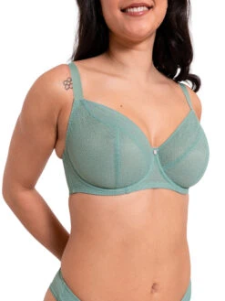 Curvy Kate Happy Balcony Bra - Sage Green -FREYA Shop braforme curvy kate happy CK055100 SGN s