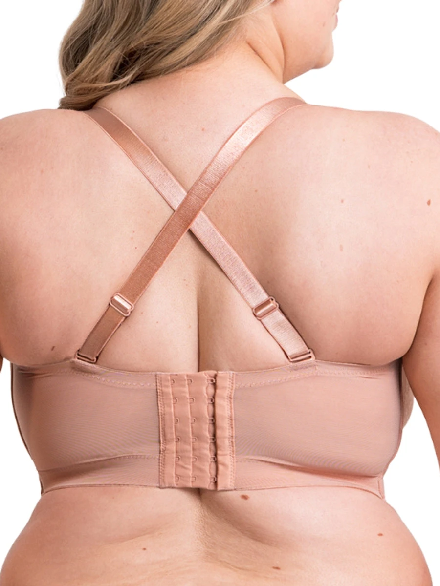 Curvy Kate Hey Girls SuperPlunge Strapless Bra - Latte 6 Curvy Kate Hey Girls SuperPlunge Strapless Bra - Latte - Image 4