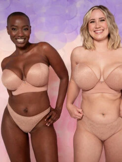 Curvy Kate Hey Girls SuperPlunge Strapless Bra - Latte 25 Curvy Kate Hey Girls SuperPlunge Strapless Bra - Latte -FREYA Shop braforme curvy kate hey girls CK071108 LAT 2l