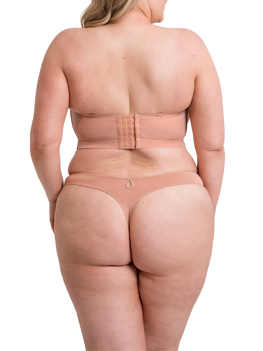 Curvy Kate Hey Girls SuperPlunge Strapless Bra - Latte 9 Curvy Kate Hey Girls SuperPlunge Strapless Bra - Latte - Image 7