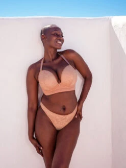 Curvy Kate Hey Girls SuperPlunge Strapless Bra - Latte 28 Curvy Kate Hey Girls SuperPlunge Strapless Bra - Latte -FREYA Shop braforme curvy kate hey girls CK071108 LAT 3l