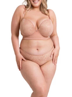 Curvy Kate Hey Girls SuperPlunge Strapless Bra - Latte 20 Curvy Kate Hey Girls SuperPlunge Strapless Bra - Latte -FREYA Shop braforme curvy kate hey girls CK071108 LAT 4f