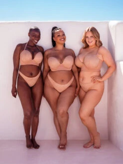 Curvy Kate Hey Girls SuperPlunge Strapless Bra - Latte 27 Curvy Kate Hey Girls SuperPlunge Strapless Bra - Latte -FREYA Shop braforme curvy kate hey girls CK071108 LAT 4l