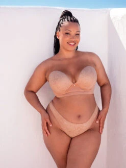 Curvy Kate Hey Girls SuperPlunge Strapless Bra - Latte 26 Curvy Kate Hey Girls SuperPlunge Strapless Bra - Latte -FREYA Shop braforme curvy kate hey girls CK071108 LAT 5l