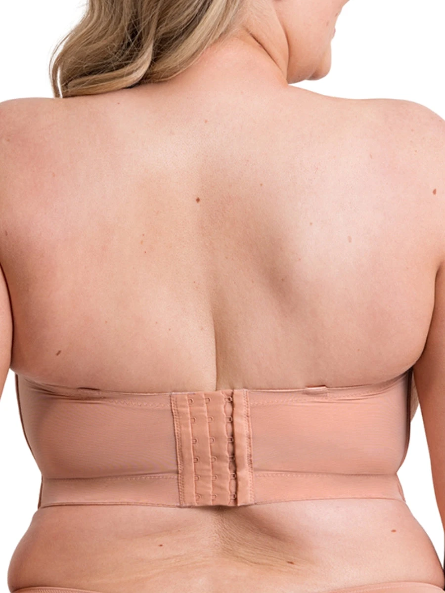 Curvy Kate Hey Girls SuperPlunge Strapless Bra - Latte 4 Curvy Kate Hey Girls SuperPlunge Strapless Bra - Latte - Image 2