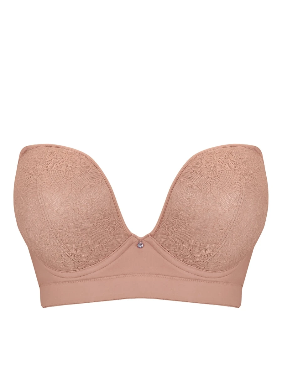 Curvy Kate Hey Girls SuperPlunge Strapless Bra - Latte 16 Curvy Kate Hey Girls SuperPlunge Strapless Bra - Latte - Image 14