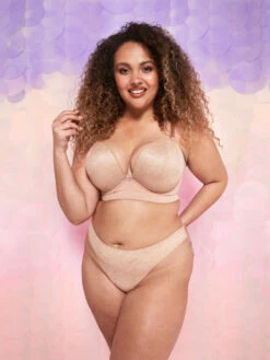Curvy Kate Hey Girls SuperPlunge Strapless Bra - Latte 24 Curvy Kate Hey Girls SuperPlunge Strapless Bra - Latte -FREYA Shop braforme curvy kate hey girls CK071108 LAT l