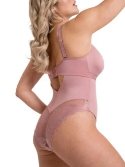 Curvy Kate Indulgence Bodysuit - Dusty Rose -FREYA Shop braforme curvy kate indulgence ST010704 DUR s