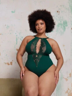Curvy Kate Indulgence Bodysuit - Emerald -FREYA Shop braforme curvy kate indulgence ST010704 EMD 2l