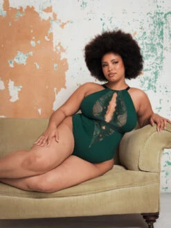 Curvy Kate Indulgence Bodysuit - Emerald -FREYA Shop braforme curvy kate indulgence ST010704 EMD 3l
