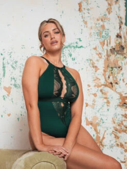 Curvy Kate Indulgence Bodysuit - Emerald -FREYA Shop braforme curvy kate indulgence ST010704 EMD 4l