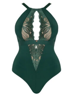 Curvy Kate Indulgence Bodysuit - Emerald -FREYA Shop braforme curvy kate indulgence ST010704 EMD c