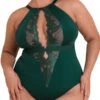 Curvy Kate Indulgence Bodysuit - Emerald -FREYA Shop braforme curvy kate indulgence ST010704 EMD f