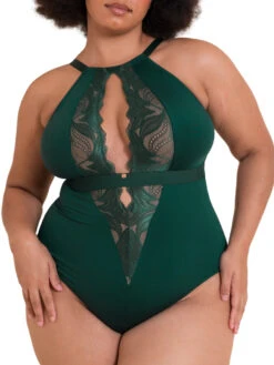 Curvy Kate Indulgence Bodysuit - Emerald
