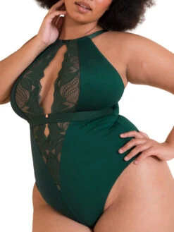 Curvy Kate Indulgence Bodysuit - Emerald -FREYA Shop braforme curvy kate indulgence ST010704 EMD s