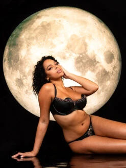 Curvy Kate Key To My Heart Padded Half Cup Bra - Black -FREYA Shop braforme curvy kate key to my heart ST034105 BLK 2l