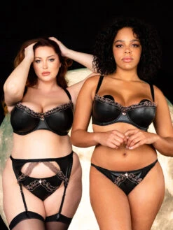 Curvy Kate Key To My Heart Padded Half Cup Bra - Black -FREYA Shop braforme curvy kate key to my heart ST034105 BLK 3l