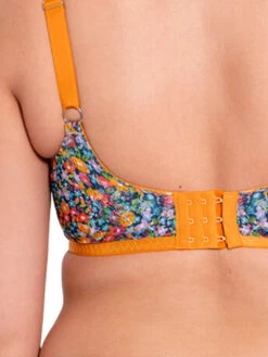 Curvy Kate Lace Daze Balcony Bra - Floral Print -FREYA Shop braforme curvy kate lace daze CK044100 FLP 2b