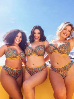 Curvy Kate Lace Daze Balcony Bra - Floral Print -FREYA Shop braforme curvy kate lace daze CK044100 FLP 5ls