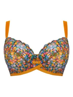 Curvy Kate Lace Daze Balcony Bra - Floral Print -FREYA Shop braforme curvy kate lace daze CK044100 FLP c