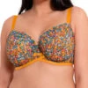 Curvy Kate Lace Daze Balcony Bra - Floral Print 2 Curvy Kate Lace Daze Balcony Bra - Floral Print -FREYA Shop braforme curvy kate lace daze CK044100 FLP f