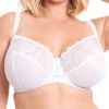 Curvy Kate Lace Daze Balcony Bra - White -FREYA Shop braforme curvy kate lace daze CK044100 WHT f