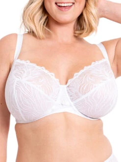 Curvy Kate Lace Daze Balcony Bra - White